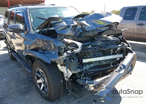 2017 Toyota 4Runner Trd Off Road Premium from USA, damaged, VIN JTEBU5JR2H5432798